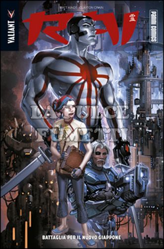 VALIANT - RAI # 2: BATTAGLIA PER IL NUOVO GIAPPONE